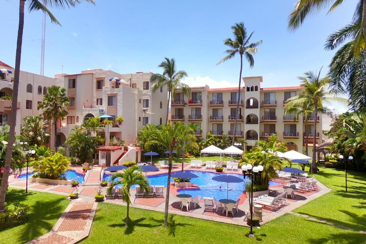 Plaza Santa Maria Otel Puerto Vallarta Dış mekan fotoğraf